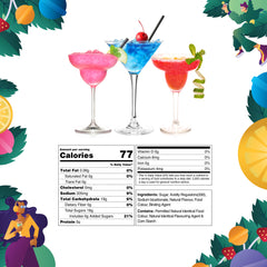 Fizz Variety Box of PopTail (Pack of 3)