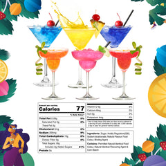 Fizz Variety Box of PopTail (Pack of 6)