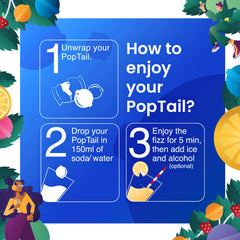 Tropical Blast PopTail