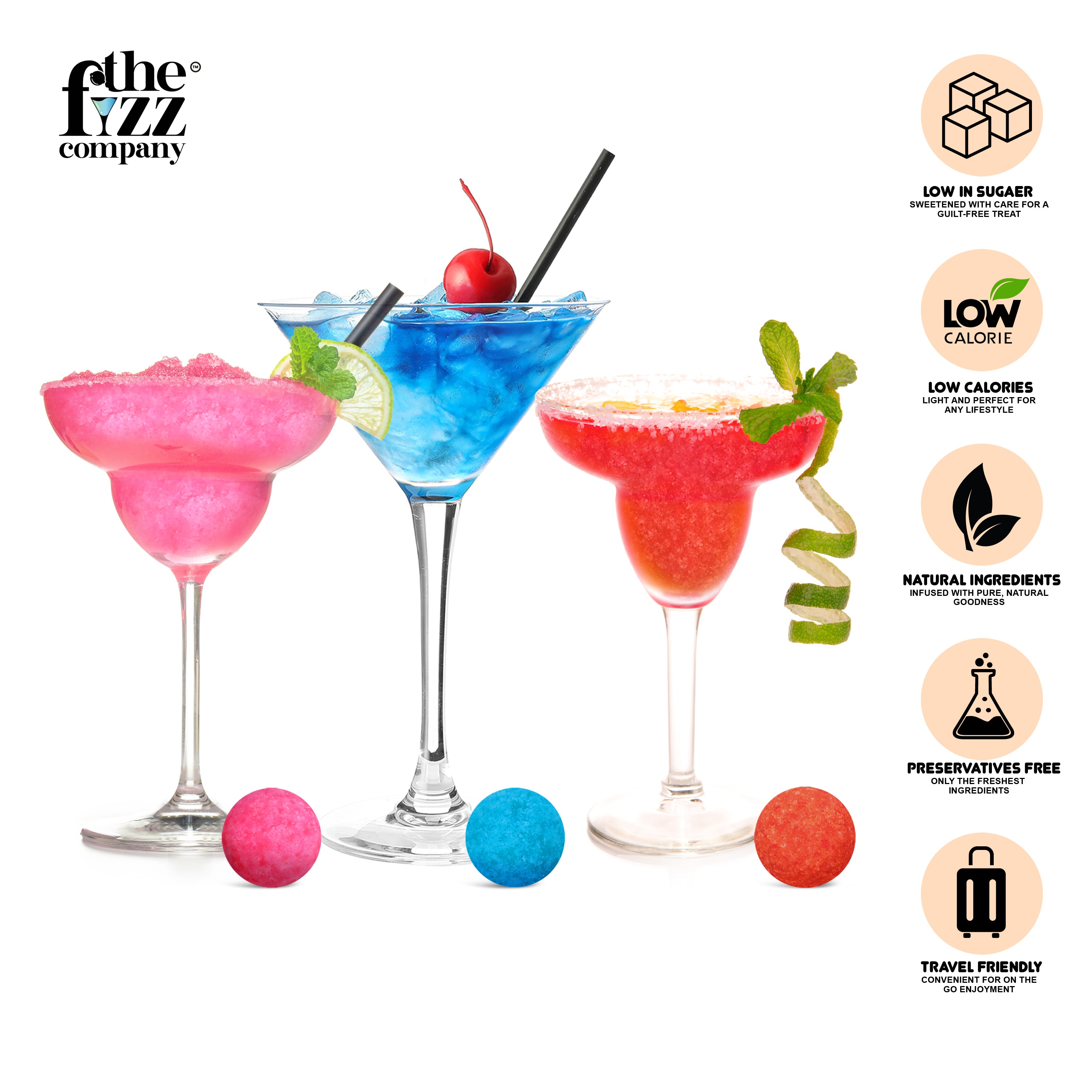 Fizz Variety Box of PopTail (Pack of 3)