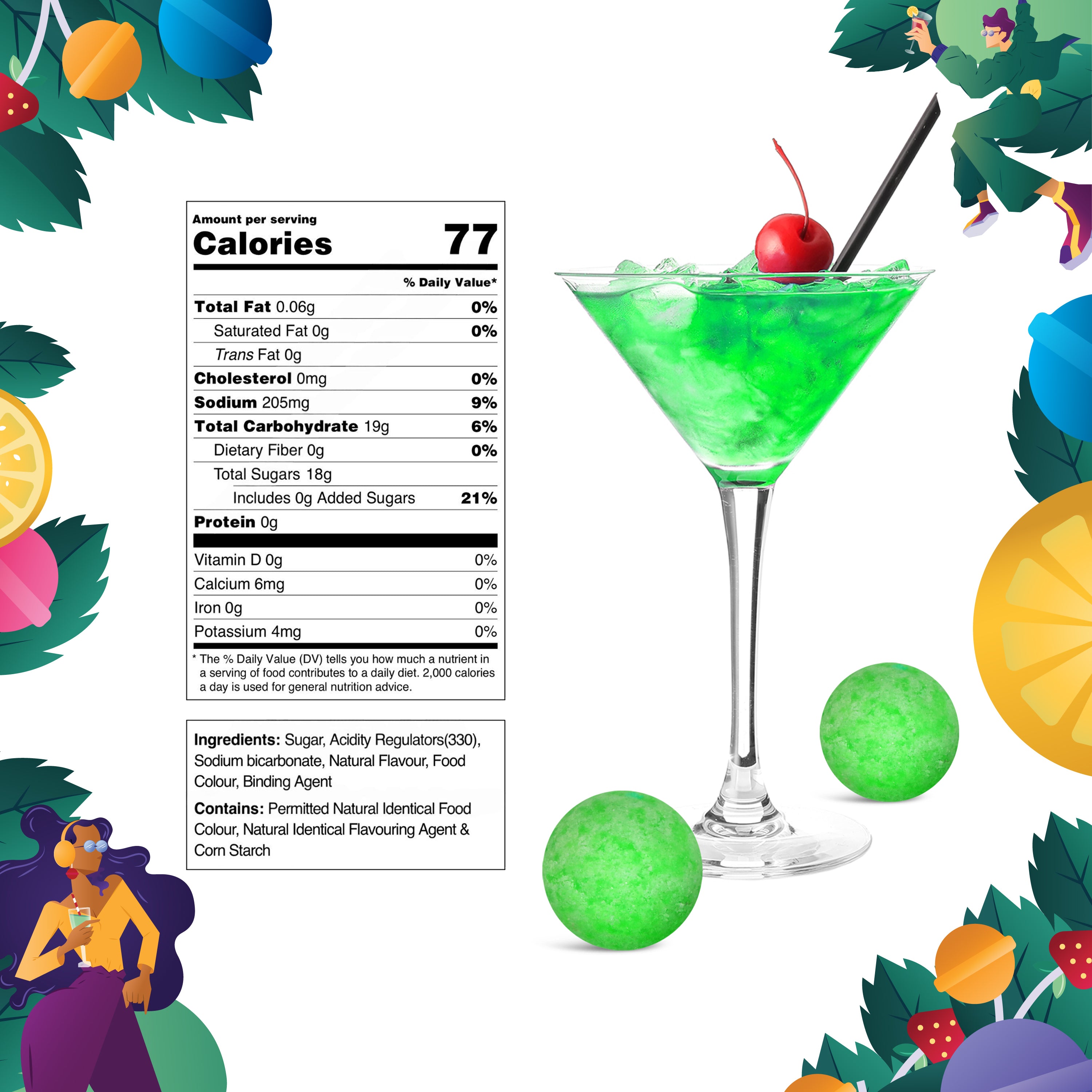Margarita PopTail