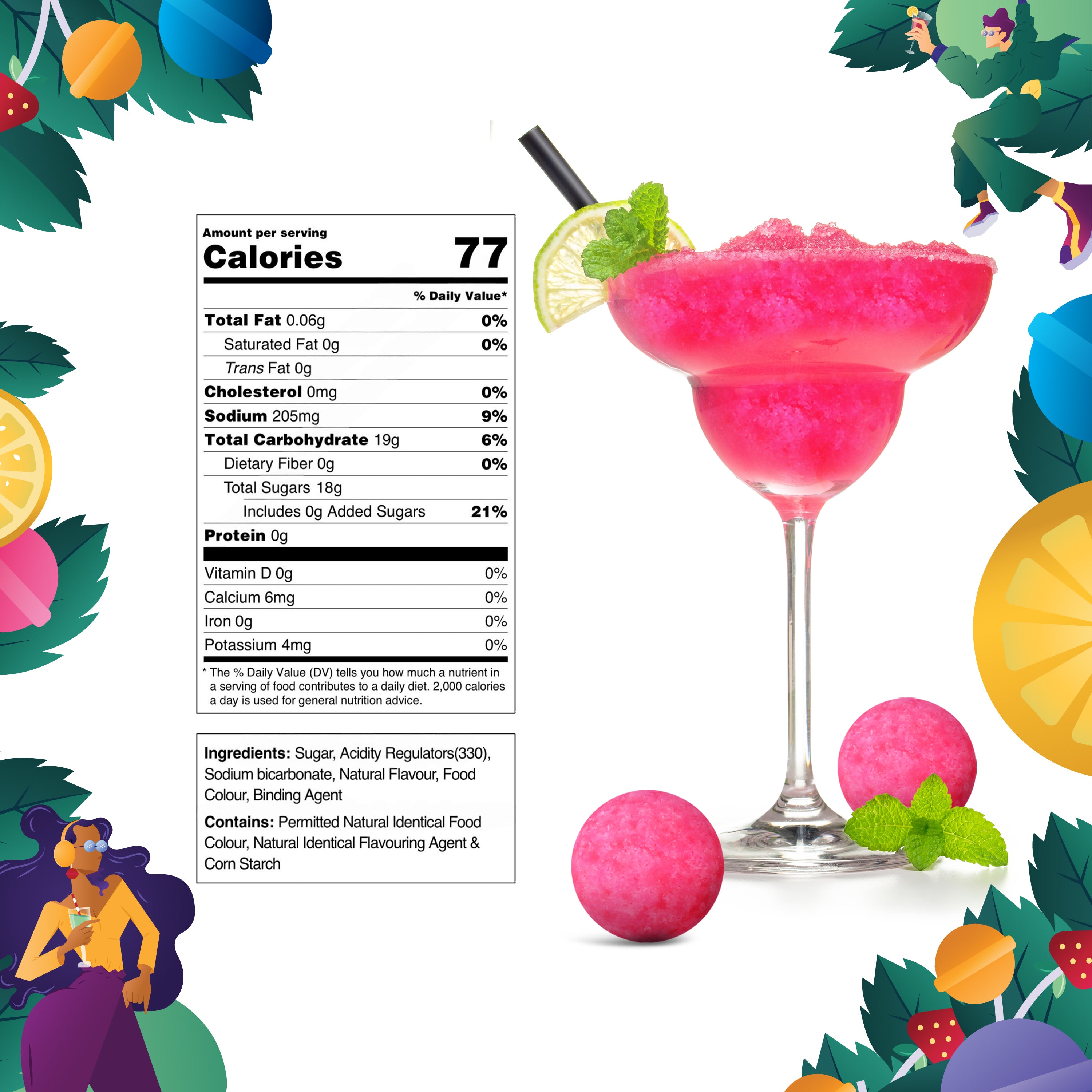 Berry Burst PopTail
